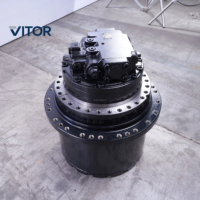 Коробка конечной передачи для экскаватора GT40D50A TM40 GM40, абсолютно новая, высокое качество, гарантия 2 года, для SY215C SY225C SY235C SY245H, размер OEM