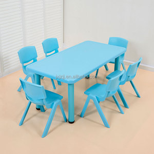 School <strong>Plastic</strong> Colorful <strong>Table</strong> <strong>and</strong> <strong>Chair</strong> Children Furniture Sets Kindergarten Nursery School Classroom <strong>Tables</strong> <strong>and</strong> <strong>Chairs</strong> - Product Image 1