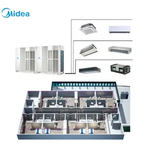 Midea Aircon Doctor M Technology 106.5KW air conditioner vrf central cooling heating air conditioning supplier