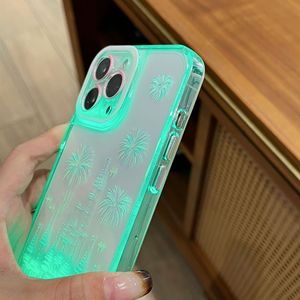 Nouveau <span class=keywords><strong>château</strong></span> <span class=keywords><strong>de</strong></span> feux d'artifice fantaisie lumineux adapté pour Apple 16Promax étui <span class=keywords><strong>de</strong></span> téléphone portable appel entrant Flash paquet complet Anti-chute - Product Image 6