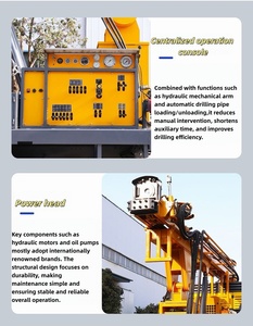 LKW-Transportierbares Wasserbohrgerät: Langlebiger Hauptkörper, mobiles Wasserbrunnenbohrsystem für langanhaltende Daueraufträge - Product Image 2