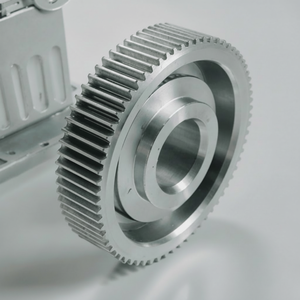 Poulie de distribution à engrenages en fer 2GT pour équipement d'automatisation avec diamètre extérieur de 600mm utilisée dans les entraînements par courroie de précision - Product Image 1