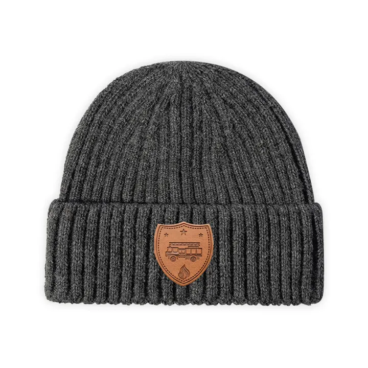 Logo personnalisé Chapeau de froid quotidien décontracté Chapeau d'hiver en tricot Bonnets chauds pour femmes et hommes