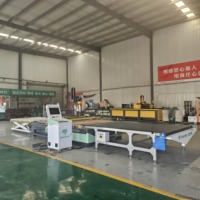 Routeur CNC intelligent à alimentation automatique pour nesting linéaire, machine de découpe de bois pour la fabrication sur mesure de meubles et armoires