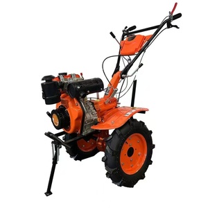 Nueva Motocultora BOKETE con Motor Diésel de 10HP y Caja de Cambios - Mini Motocultora de Alta Productividad para Campos Agrícolas y Jardines, Fácil de Operar - Product Image 4