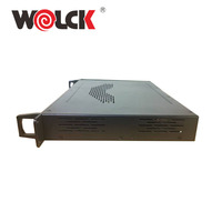 Modulateur DVB-T 4 en 1 avec 24 Tuners Satellite vers RF