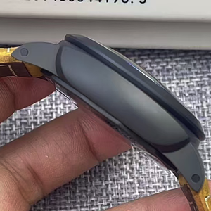 Montre mécanique automatique de luxe pour homme, étanche, bracelet milanais, cadran à aiguilles en cristal saphir, affichage 40MM, mouvement 9100, en bois - Product Image 2