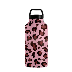 2021 tendencias de acero inoxidable boca ancha mejor de viaje de botella de agua con alto rendimiento de agua de la tapa vasos botella de deporte logotipo - Product Image 4