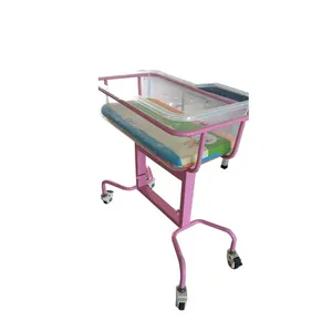 Top sale cute hospital equipment baby cots for sale