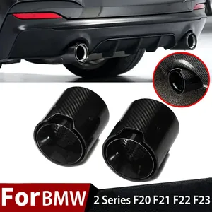 ปลายท่อไอเสียรถยนต์ สำหรับซีรีย์ 2 รุ่น F22 F23 M235i M240i F20 F21 M135i M140i ขนาด ID60 มม. อุปกรณ์ตกแต่งภายนอก - Product Image 1