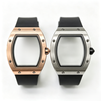 Montre automatique mécanique de sport et de mode pour hommes et femmes de haute qualité - 67-01 en alliage de titane
