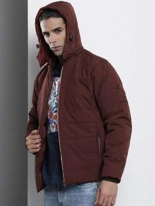 Manteau d'hiver pour homme avec capuche, rembourrage ultra chaud et confort tout au long de la journée, adapté aux voyages, à la randonnée et à un style de vie en plein air - Product Image 4