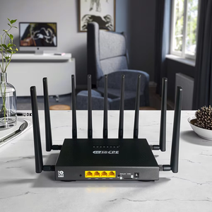 Hiệu suấ<span class=keywords><strong>t</strong></span> cao mạng Router mt7981b mớ<span class=keywords><strong>i</strong></span> nhấ<span class=keywords><strong>t</strong></span> openwrt Dual Band mở khóa 2Sim modem wifi 5g 802.11ax 3000Mbps 5g CPE Router - Product Image 1