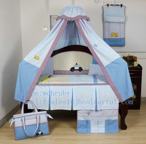 Copertura per Culla da Campeggio e Letto, 100% Cotone, Stile Principessa, Rosa, <span class=keywords><strong>Baldacchino</strong></span> Pieghevole - Product Image 2