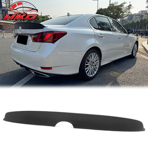Alerón Trasero Estilo Duckbill para Lexus GS300 2013-2020, Negro Mate - Product Image 1