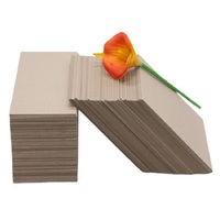 Cartón Gris Reciclado de Alta Calidad a Buen Precio, 700*1000mm, Grosor de 1-3mm, Cartón Aglomerado, Lámina de Cartón de Tamaño Personalizado