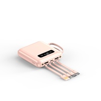 Cargador Portátil Magnético Inalámbrico USB C de Alta Capacidad 10000mAh, Carga Rápida, Personalizado de Fábrica MKTEL, Venta al Por Mayor
