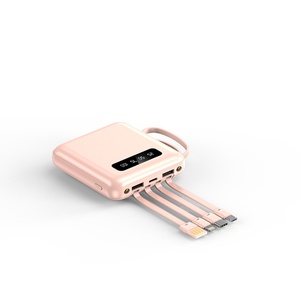 Factory Customized Wholesale High Capacity USB C 10000mAh <b>Wireless</b> Power Bank Fast Charging Portable Charger Power Bank in Stock - Product Image 6