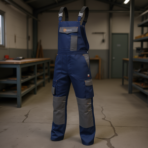 Combinaison de travail Ttake Easy, grise, taille XS, vêtements de sécurité - Product Image 3