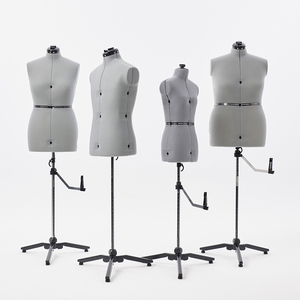 Venta al por mayor tamaño ajustable Sastre maniquí hombre mujer chico vestido espuma tela <span class=keywords><strong>sastrería</strong></span> maniquí Torso busto MANIQUÍ PARA sastres - Product Image 6