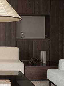 ชุดเฟอร์นิเจอร์ครัว ตู้ครัวสำเร็จรูปพร้อมขาย ตู้ครัว MDF จากจีน สำหรับใช้ภายในห้องครัว - Product Image 4