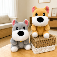 Schattige dieren knuffels assortiment voor arcade klauwautomaat beer konijn kat karakter pluche prijs cadeau collectie aanbod