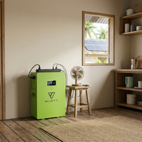 Système de stockage d'énergie solaire BLUETTI Home Star 3 3 kWh 2000 W (3000 W en crête) avec entrée MPPT 60-300 V