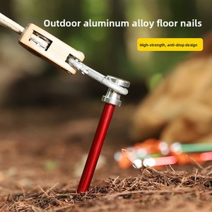 OEM/ODM 10 Cadeaux de <span class=keywords><strong>camping</strong></span> : Tente portable légère pour le <span class=keywords><strong>camping</strong></span> en extérieur, avec piquets en alliage d'aluminium ultra-résistants, coupe-vent et robustes pour le terrain. - Product Image 2