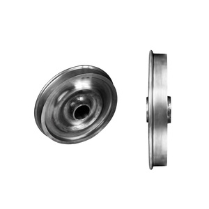 Rueda de locomotora de acero ER7 de máxima resistencia, diseñada para redes ferroviarias con alta durabilidad, estabilidad y funcionamiento confiable. - Product Image 1