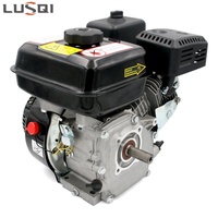 GX200 168F Modèle Moteurs 196cc 4 temps Moteur À Essence 6.5Hp Moteur À Essence pour L'agriculture