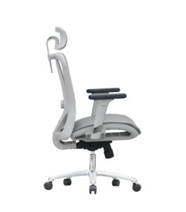 Silla de Oficina Ergonómica con Respaldo de Malla, Diseño Moderno, Altura Ajustable, Modelo <span class=keywords><strong>M57</strong></span> para Oficina en Casa - Product Image 2