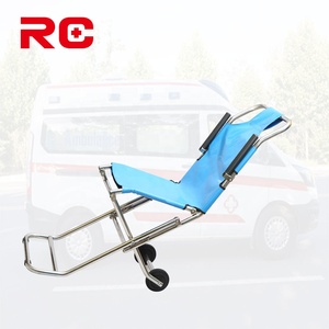 Silla de Evacuación de Emergencia para Escaleras, Silla Camilla para Subir Escaleras, Silla Camilla Ligera de Aluminio para Escaleras, Buen Precio - Product Image 3