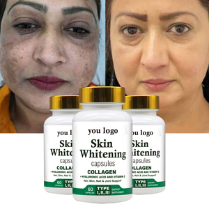 Exclusive Private Label Skin Glow Capsules with <strong>Collagen</strong> 60 Count Bottle for Beauty Care and Bulk <strong>Supply</strong> - Product Image 3