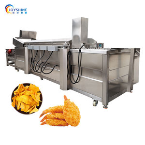 Balık Tavuk Nuggets Burger Orta Boy Sürekli Fritöz Makinesi - Product Image 3