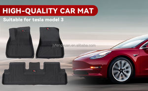 พรมปูพื้นรถยนต์ 3 มิติ ดีไซน์ใหม่ คุณภาพสูง 35 ชิ้น สำหรับ <span class=keywords><strong>MG</strong></span> <span class=keywords><strong>ZS</strong></span> <span class=keywords><strong>EV</strong></span>- Exclusive <span class=keywords><strong>2024</strong></span> - Product Image 5