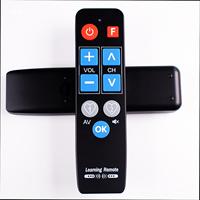 Labratek Big Button Universal TV Control remoto para personas mayores, funciona con Samsung, LG, Sony, Vizio, etc.