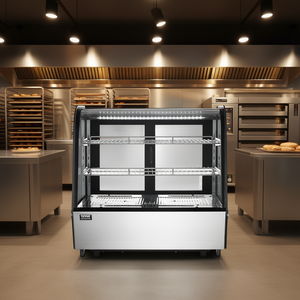 Vevor Vitrina Refrigerada para Panadería, 4.2 Pies Cúbicos, 2 Niveles, Equipo de Cocina Comercial Refrigerado, Puerta Única - Product Image 2