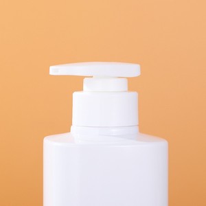 Venta caliente botellas cuadradas de plástico para champú y acondicionador para el cabello 10oz 16oz 24oz botellas de plástico vacías para champú y lavado corporal - Product Image 6