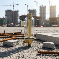 Lubrificateur pneumatique pour marteau-piqueur en acier allié pour l'exploitation minière et la construction