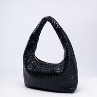 Sac fourre-tout tressé de luxe 2026, grand sac à main en cuir PU avec fermeture éclair, fait main, marque de mode pour femme