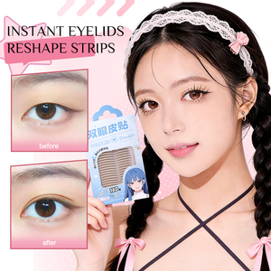 LMLTOP OEM Adhésif Gel Ultra-Adhésif Imperméable pour Paupières Doubles, Autocollants Naturels pour Paupières Doubles, Bande Adhésive Double Face pour Paupières - Product Image 3