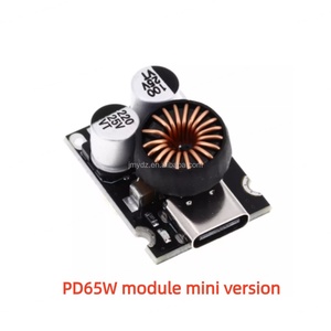 Module de charge rapide PD65W avec interface Type-C, prend en charge PD3.1 PPS QC3.0 SCP pour cartes et kits de développement - Product Image 3