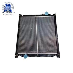 中国重汽豪沃卡车零件厂家直销卡车散热器总成WG9725530129 - Product Image 1