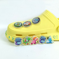 Offre Spéciale personnalisé acrylique chaussure charme mignon acrylique chaussure broche sabot charme pour chaussure