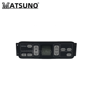 KOMATSU parçaları ekskavatör AC parçaları eski 130/200/220/300/350/360-7 AC kontrol paneli 146430-0160 20Y-97-96141 klima paneli - Product Image 4