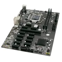 B250 Server H81 Motherboard DDR4 LGA 1151 H61 G31 G41Computer Motherboards Server SATA 3.0 Unterstützung VGA 12 SLOT GPU