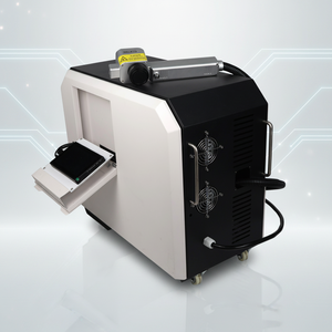 Bulk Sale Easy Operate Handheld Pulse <b>Laser</b> <b>Cleaning</b> <b>Machine</b> for Metal Wood Stone Ships Mould Surface <b>Cleaning</b> 200w 300w - Product Image 4