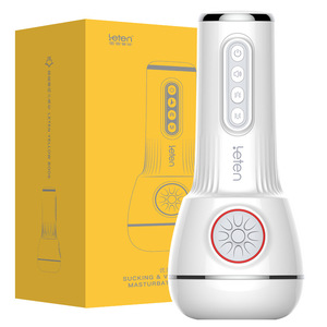 <span class=keywords><strong>Leten</strong></span>/Thunder Storm Youhuang 4ème Génération Coupe d'Avion Électrique à Double Airbag et Aspiration Intelligente pour Masturbation Originale - Product Image 1