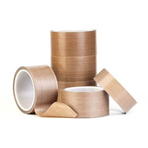 Teflon Tape 0.13mm Thickness Silicone Adhesive Heat Resistant 300C Electrical Insulation Tape - Product Image 1