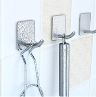 Sondoly – Nouveau crochet adhésif en acier inoxydable pour salle de bain et cuisine, idéal pour suspendre peignoirs et autres objets
